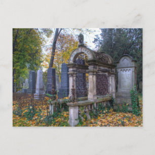 Zentralfriedhof Briefkaart