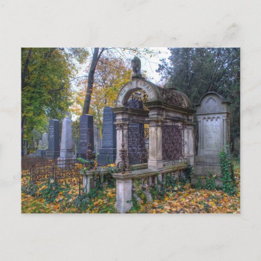 Zentralfriedhof Briefkaart (Voorkant)