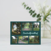 Zentralfriedhof Collage Briefkaart (Staand voorkant)