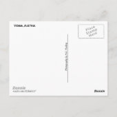 Zentralfriedhof Collage Briefkaart (Achterkant)