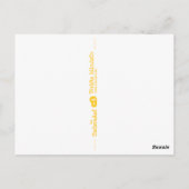 Zentriertheit Briefkaart (Achterkant)