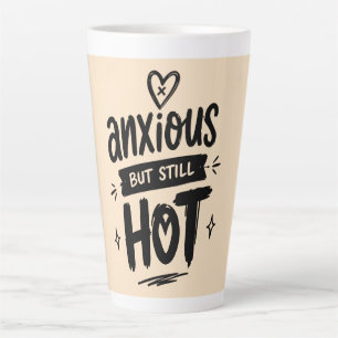 Zenuwachtig Maar Heet Latte Mok