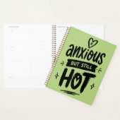 Zenuwachtig Maar Heet Planner (Display)