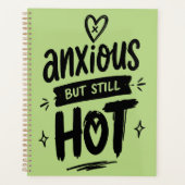 Zenuwachtig Maar Heet Planner (Voorkant)