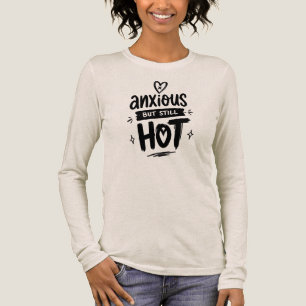 Zenuwachtig Maar Heet Tri-Blend Shirt