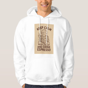 zenuwachtige Boeddha Hoodie
