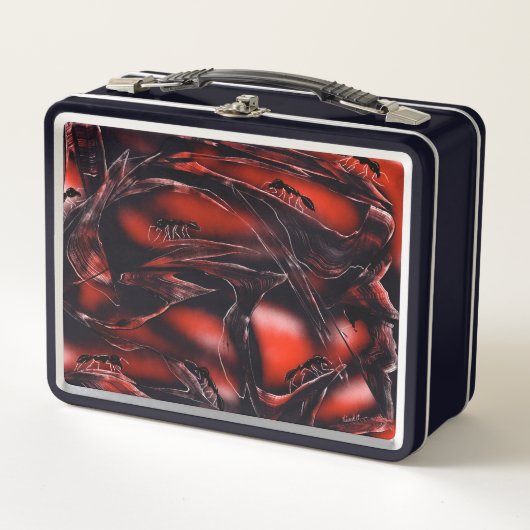 Zenuwachtige Mieren (Voorkant)