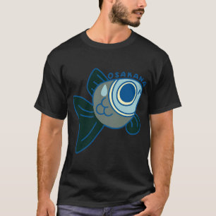 zenuwachtige vis t-shirt
