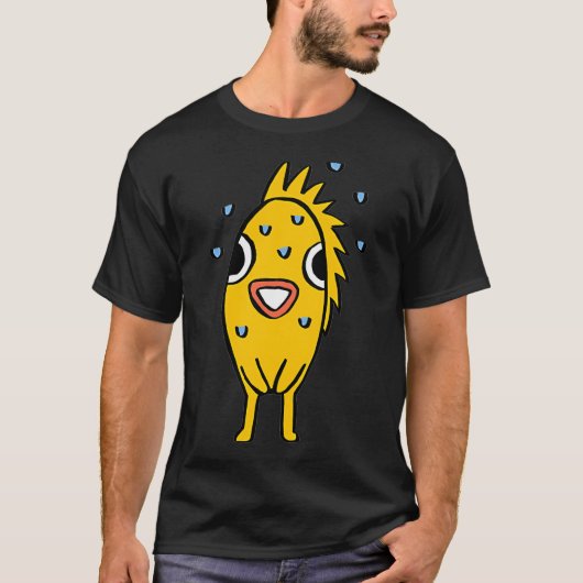 Zenuwachtige vis t-shirt (Voorkant)