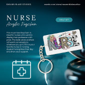 ZenuwacrylSleutelhanger Sleutelhanger