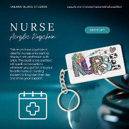 ZenuwacrylSleutelhanger Sleutelhanger