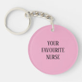 ZenuwacrylSleutelhanger Sleutelhanger (Voorkant)