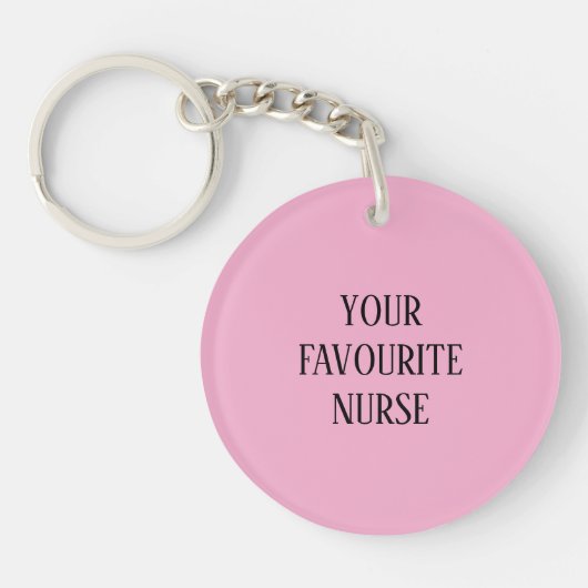 ZenuwacrylSleutelhanger Sleutelhanger (Voorkant)