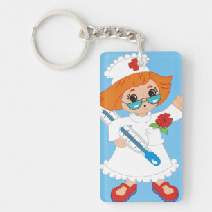 ZenuwacrylSleutelhanger Sleutelhanger