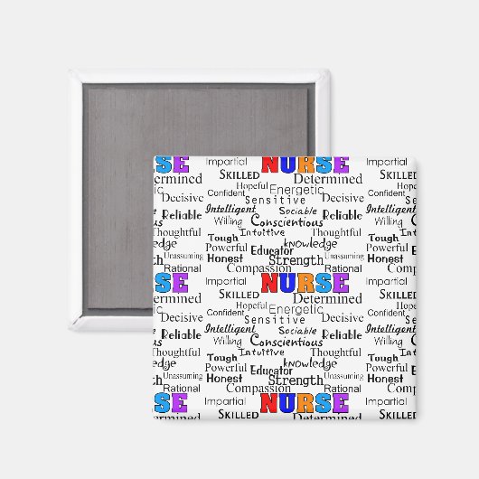 Zenuwadjectieven Magneet (Voorkant / Achterkant)