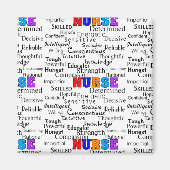 Zenuwadjectieven Magneet (Voorkant)