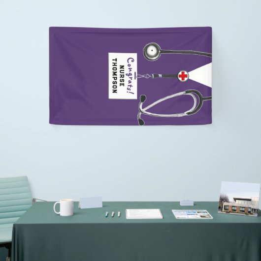ZenuwAfstuderen Congrats Banner (Beurs)