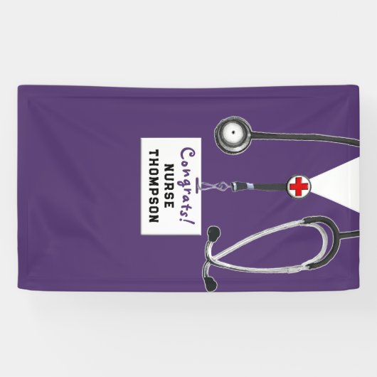 ZenuwAfstuderen Congrats Banner (Horizontaal)