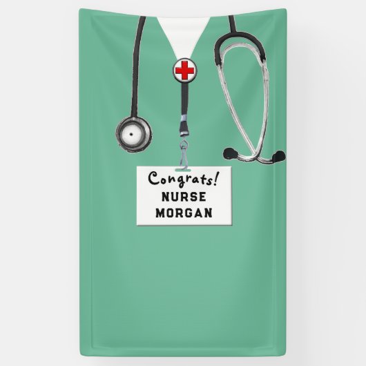 ZenuwAfstuderen Congrats Banner (Verticaal)