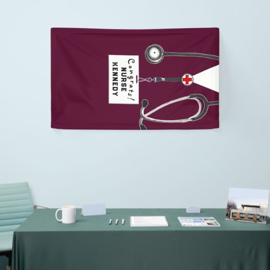 ZenuwAfstuderen Congrats Banner (Beurs)
