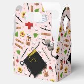 ZenuwAfstuderen voor Vierbox Bedankdoosjes (Geopend)