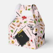 ZenuwAfstuderen voor Vierbox Bedankdoosjes (Voorkant Zijde)