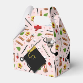 ZenuwAfstuderen voor Vierbox Bedankdoosjes