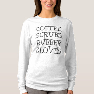 Zenuwarts Womens Lange hoes T-shirt