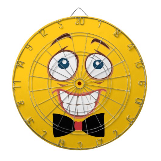 ZenuwEmoji Dartbord (Voorkant)