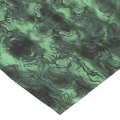 Zenuwenergie Abstracte Art Green Ash Korte Tafelloper (Hoek)