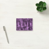 Zenuwenergie Abstracte kunst Amethyst Orchid Post-it® Notes (Kantoor)