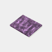 Zenuwenergie Abstracte kunst Amethyst Orchid Post-it® Notes (Schuin)