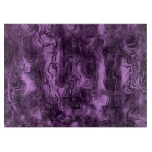 Zenuwenergie Abstracte kunst Amethyst Orchid Snijplank (Voorkant)