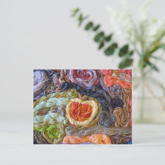 Zenuwenergie Briefkaart (Staand voorkant)