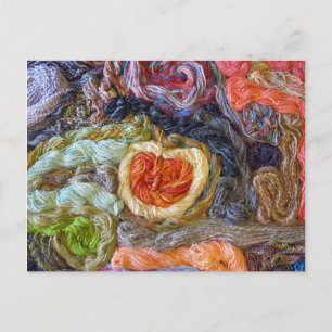 Zenuwenergie Briefkaart