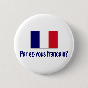 Zenuwfrancais? Ronde Button 5,7 Cm