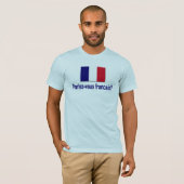 Zenuwfrancais? T-shirt (Voorkant volledig)