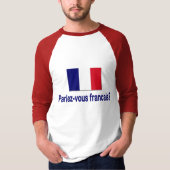 Zenuwfrancais? T-shirt (Voorkant)