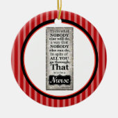 ZenuwGezegde Ornament (Voorkant)