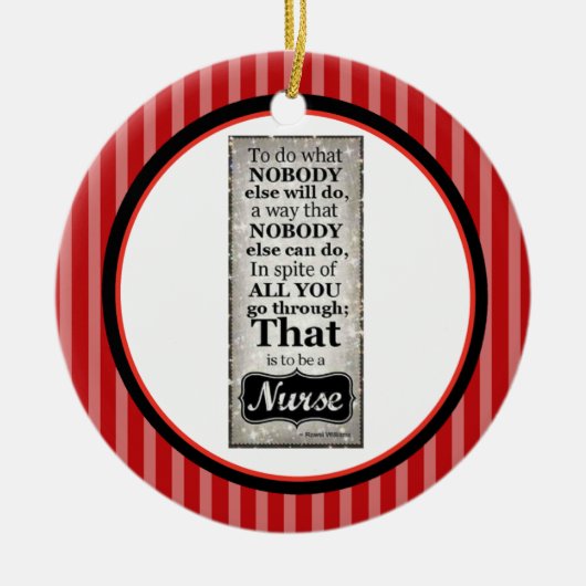 ZenuwGezegde Ornament (Voorkant)