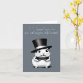 ZenuwhamsterWenskaart Kaart (Gele Bloem)