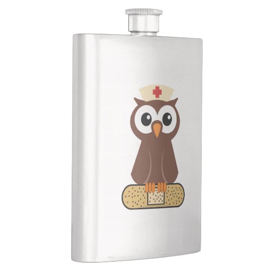 Zenuwhoenders (m/bandaid) flacon (Rechts)