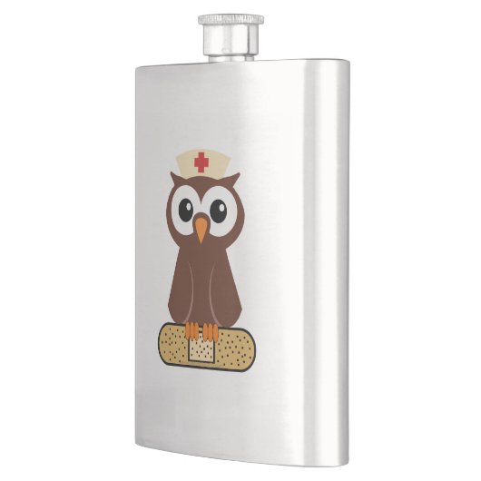 Zenuwhoenders (m/bandaid) flacon (Links)