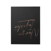 Zenuwinjector Afstuderen esthetische zuren Notitieblok (Linkerzijde)