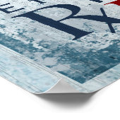 Zenuwkenmerken Inspirerend Motivatie Poster (Hoek)