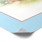 zenuwkunst: moeder en baby poster (Hoek)