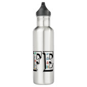 Zenuwleven Gezondheidszorg Water Flacon Waterfles (Rechts)