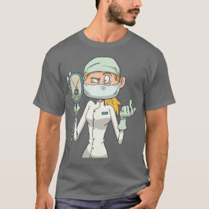 Zenuwnarcose Masker Ventilatie T-shirt