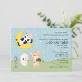 Zenuwritme Babyschoenen Kaart (Staand voorkant)