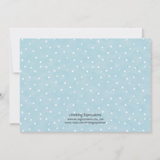 Zenuwritme Babyschoenen Kaart (Achterkant)